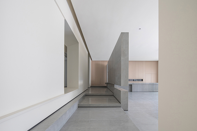 HUAYI SPACE Showroom by Co-Direction Design