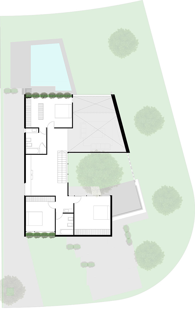 House Castaños by Barrionuevo Villanueva Architects