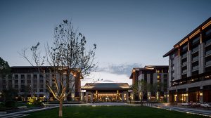 Hyatt Regency Beijing Shiyuan by CL3 Architects Limited