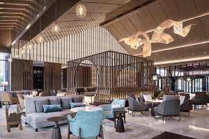 Hyatt Regency Beijing Shiyuan by CL3 Architects Limited