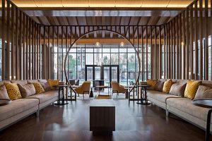 Hyatt Regency Beijing Shiyuan by CL3 Architects Limited