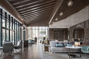 Hyatt Regency Beijing Shiyuan by CL3 Architects Limited