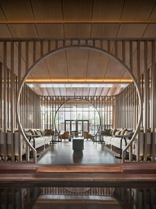 Hyatt Regency Beijing Shiyuan by CL3 Architects Limited