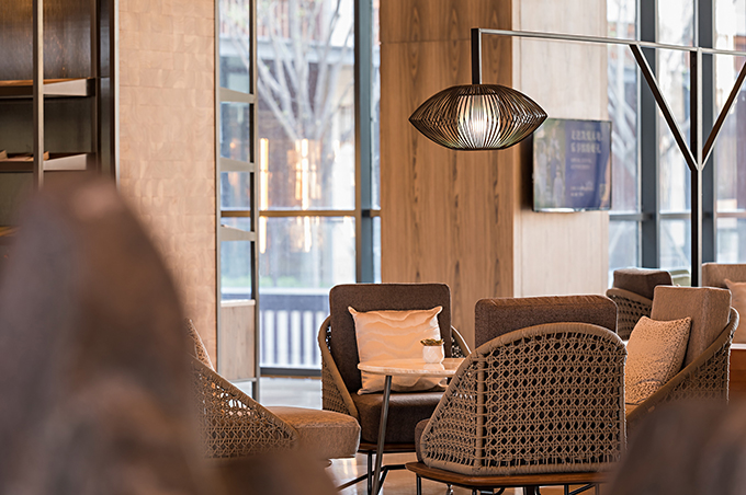 Hyatt Regency Beijing Shiyuan by CL3 Architects Limited