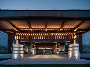 Hyatt Regency Beijing Shiyuan by CL3 Architects Limited