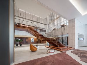 Hyatt Regency Beijing Shiyuan by CL3 Architects Limited