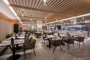 Hyatt Regency Beijing Shiyuan by CL3 Architects Limited