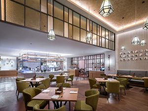 Hyatt Regency Beijing Shiyuan by CL3 Architects Limited