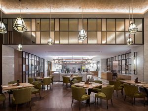 Hyatt Regency Beijing Shiyuan by CL3 Architects Limited