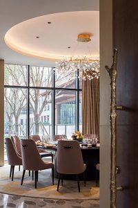 Hyatt Regency Beijing Shiyuan by CL3 Architects Limited