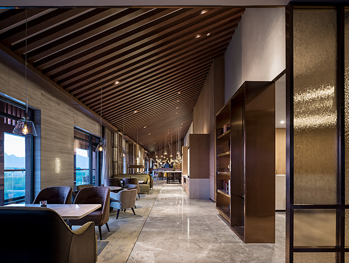 Hyatt Regency Beijing Shiyuan by CL3 Architects Limited