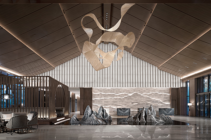 Hyatt Regency Beijing Shiyuan by CL3 Architects Limited