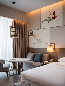 Hyatt Regency Beijing Shiyuan by CL3 Architects Limited