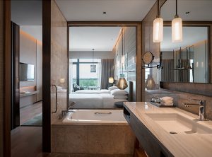 Hyatt Regency Beijing Shiyuan by CL3 Architects Limited