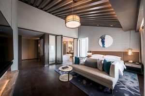 Hyatt Regency Beijing Shiyuan by CL3 Architects Limited