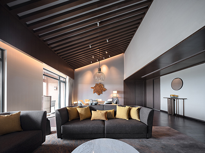 Hyatt Regency Beijing Shiyuan by CL3 Architects Limited