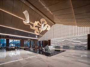 Hyatt Regency Beijing Shiyuan by CL3 Architects Limited