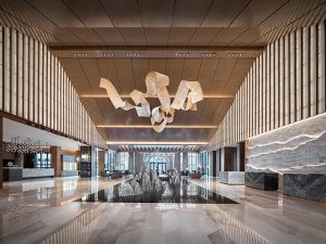 Hyatt Regency Beijing Shiyuan by CL3 Architects Limited