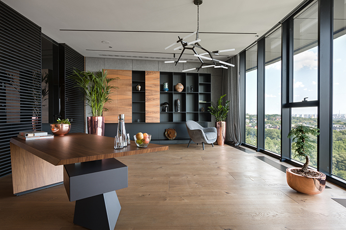 IQ-19 by Sergey Makhno Architects