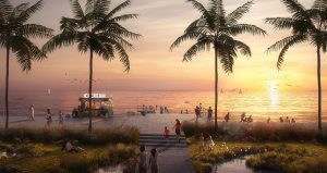 KCAP + FELIXX win the competition to 'Typhoon-proof' Shenzhen's East Coast