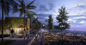 KCAP + FELIXX win the competition to 'Typhoon-proof' Shenzhen's East Coast
