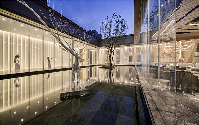 LIGHT WATERFALL by Kris Lin International Design【KLID】