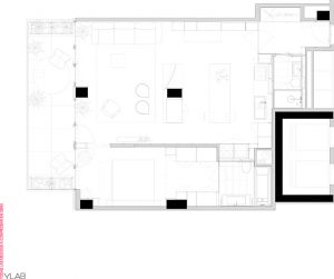 Llull Apartment by YLAB Arquitectos