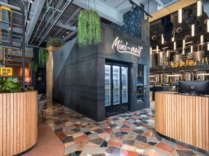 Oh Yeah Brewing in Beijing CBD by hcreates