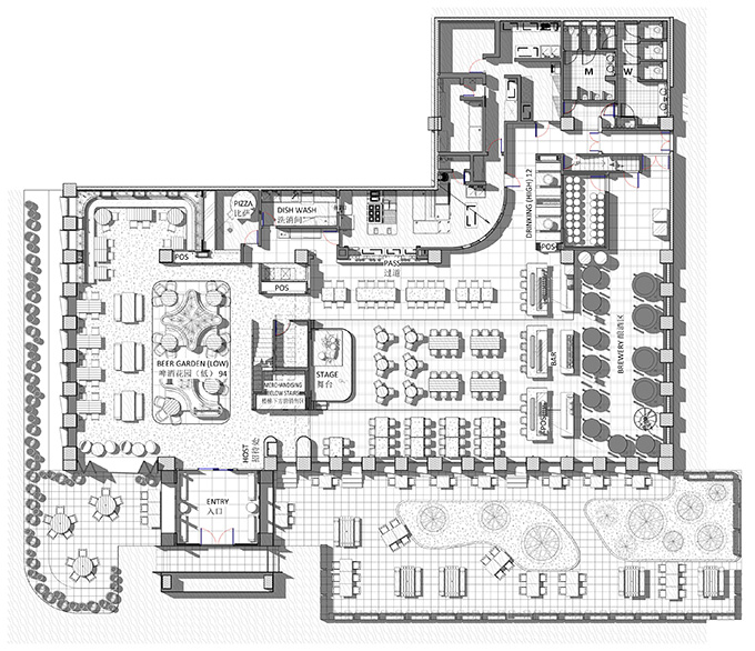 Oh Yeah Brewing in Beijing CBD by hcreates
