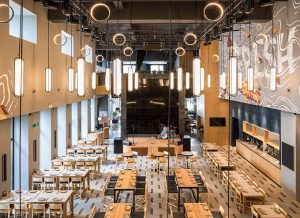 Oh Yeah Brewing in Beijing CBD by hcreates