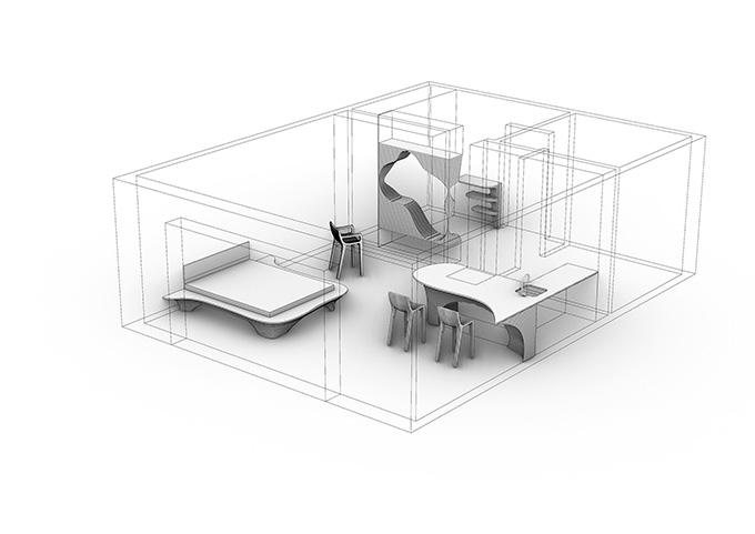 Parametric Interior by Archistroj