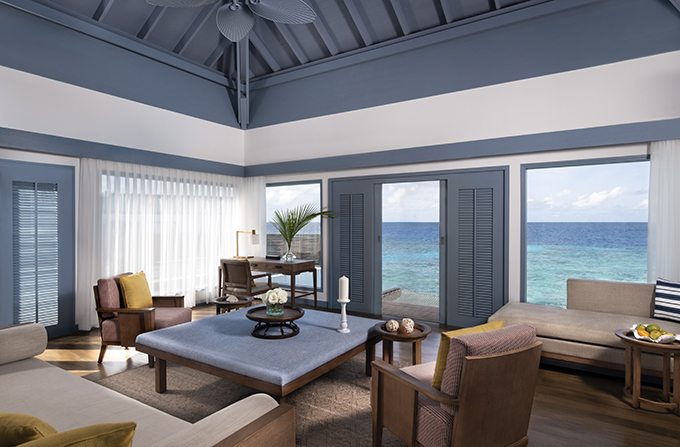 Raffles Maldives Meradhoo by Blink Design Group