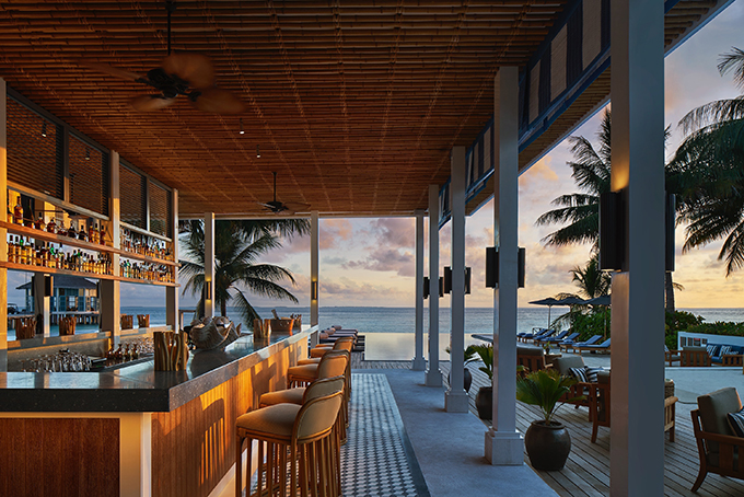 Raffles Maldives Meradhoo by Blink Design Group