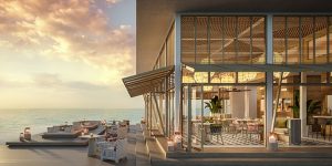 Raffles Maldives Meradhoo by Blink Design Group