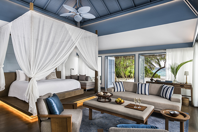 Raffles Maldives Meradhoo by Blink Design Group