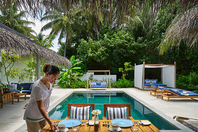 Raffles Maldives Meradhoo by Blink Design Group