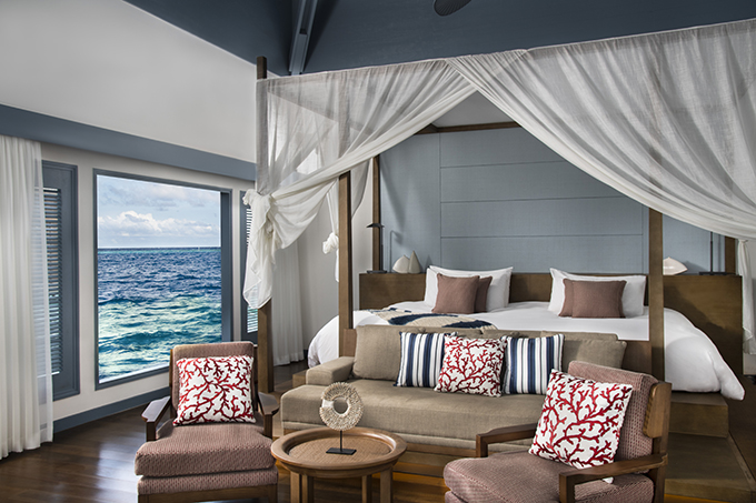 Raffles Maldives Meradhoo by Blink Design Group