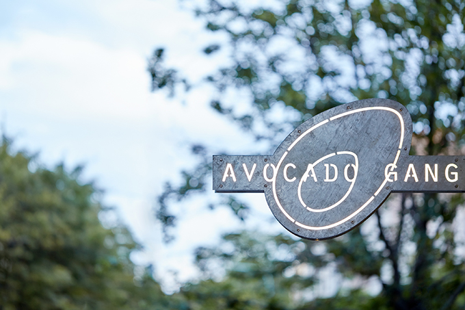 Restaurant Avocado Gang by Mimosa architekti