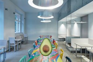 Restaurant Avocado Gang by Mimosa architekti