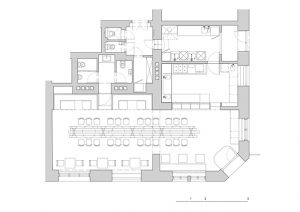 Restaurant Avocado Gang by Mimosa architekti