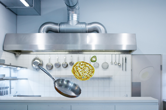 Restaurant Avocado Gang by Mimosa architekti