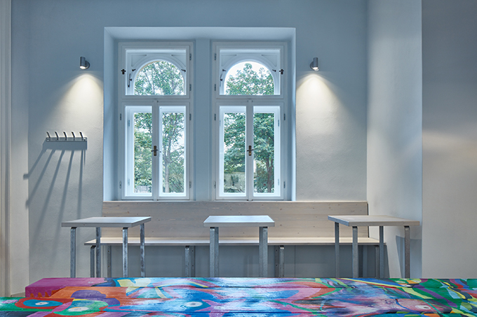 Restaurant Avocado Gang by Mimosa architekti