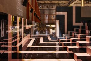 Take A Tour of Prada SpringSummer 2020 Showspace by OMAAMO