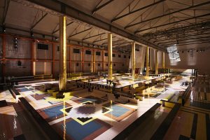 Take A Tour of Prada SpringSummer 2020 Showspace by OMAAMO