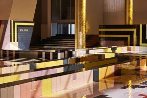 Take A Tour of Prada SpringSummer 2020 Showspace by OMAAMO
