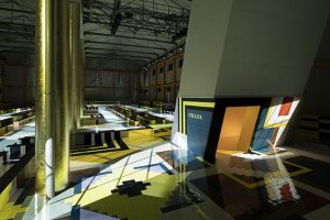 Take A Tour of Prada SpringSummer 2020 Showspace by OMAAMO