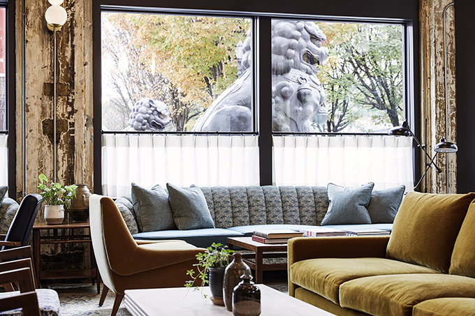 The Hoxton Portland by Fettle