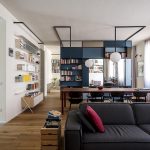 The writer’s machine: Turin apartment rehabilitation by Studio Doppio