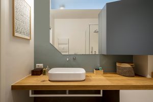 The writer’s machine Turin apartment rehabilitation by Studio Doppio