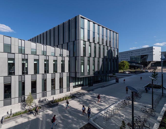 University of Cincinnati Lindner College of Business by Henning Larsen